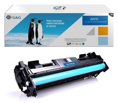 Картридж для лазерного принтера G&G (GG-CF233A) черный, совместимый