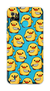 Чехол на Tecno POP 5 "Утка с ножом" Case Place