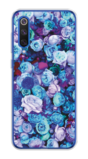 Чехол на Xiaomi Mi9 SE "Цветочный ковер" Case Place