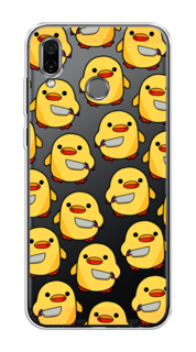 Чехол на Honor Play "Утка с ножом" Case Place