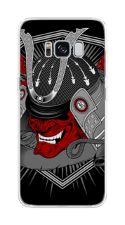 Чехол на Samsung Galaxy S8 "Красная маска самурая" Case Place