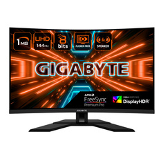 31.5" Монитор GIGABYTE M32UC-EK Black 144Hz 3840x2160 VA