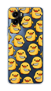 Чехол на Vivo Y15s "Утка с ножом" Case Place