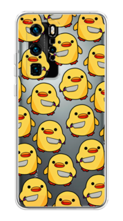 Чехол на Huawei P40 Pro "Утка с ножом" Case Place