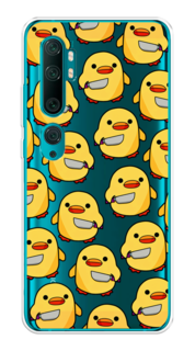 Чехол на Xiaomi Mi Note 10"Утка с ножом" Case Place