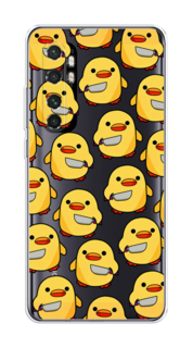 Чехол на Xiaomi Mi Note 10 Lite "Утка с ножом" Case Place