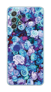 Чехол на Samsung Galaxy A33 5G "Цветочный ковер" Case Place
