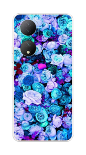 Чехол на Vivo Y100 "Цветочный ковер" Case Place