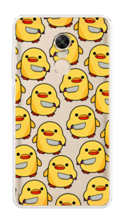Чехол на Xiaomi Redmi Note 4X "Утка с ножом" Case Place