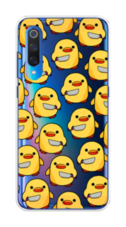 Чехол на Xiaomi Mi 9 "Утка с ножом" Case Place