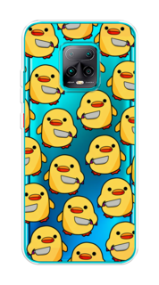 Чехол на Xiaomi Redmi 10X Pro 5G "Утка с ножом" Case Place
