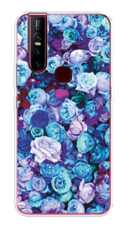 Чехол на Vivo V15 "Цветочный ковер" Case Place