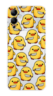 Чехол на Infinix Note 12i "Утка с ножом" Case Place