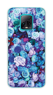 Чехол на Xiaomi Redmi 10X 5G/Pro 5G "Цветочный ковер" Case Place