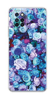 Чехол на Infinix Note 10 Pro "Цветочный ковер" Case Place