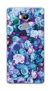 Чехол на Xiaomi Redmi 4 Pro "Цветочный ковер" Case Place