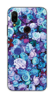 Чехол на Xiaomi Redmi 7 "Цветочный ковер" Case Place