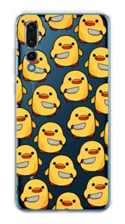 Чехол на Huawei P20 Pro "Утка с ножом" Case Place