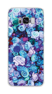 Чехол на Samsung Galaxy S8 "Цветочный ковер" Case Place