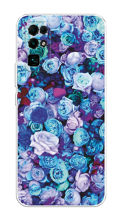 Чехол на Honor 30 "Цветочный ковер" Case Place