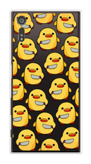 Чехол на Sony Xperia XZ "Утка с ножом" Case Place