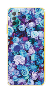 Чехол на Xiaomi Poco M3 "Цветочный ковер" Case Place
