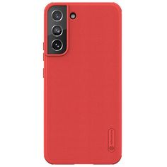 Панель-накладка Nillkin Super Frosted Shield Pro Case Red для Samsung Galaxy S22+