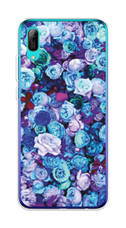 Чехол на Huawei Y6 Pro 2019 "Цветочный ковер" Case Place