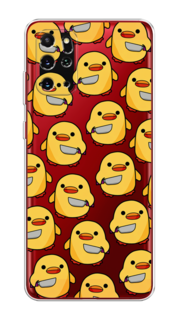 Чехол на Samsung Galaxy S20 Plus "Утка с ножом" Case Place