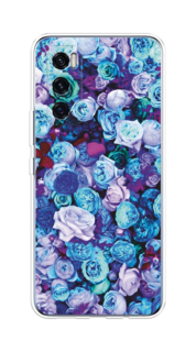 Чехол на Vivo V20 SE "Цветочный ковер" Case Place
