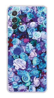 Чехол на Samsung Galaxy A73 "Цветочный ковер" Case Place