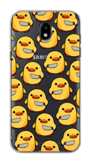 Чехол на Samsung Galaxy J5 2017 "Утка с ножом" Case Place