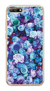 Чехол на Huawei Y6 2018 "Цветочный ковер" Case Place