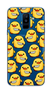 Чехол на Samsung Galaxy A6 Plus "Утка с ножом" Case Place