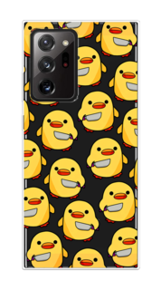Чехол на Samsung Galaxy Note 20 Ultra "Утка с ножом" Case Place