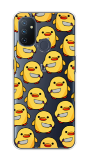 Чехол на OnePlus Nord N100 "Утка с ножом" Case Place