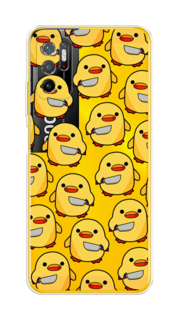 Чехол на Xiaomi Poco M3 Pro "Утка с ножом" Case Place