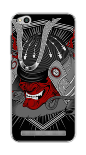 Чехол на Xiaomi Redmi 5A "Красная маска самурая" Case Place
