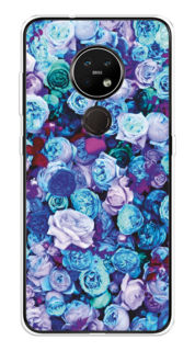 Чехол на Nokia 6.2 "Цветочный ковер" Case Place