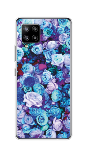Чехол на Samsung Galaxy A42 "Цветочный ковер" Case Place