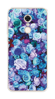 Чехол на Xiaomi Redmi 5 Plus "Цветочный ковер" Case Place