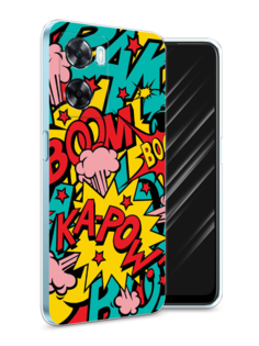 Чехол Awog на OnePlus Nord N20 SE "Постер pop art"