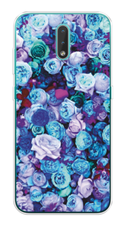 Чехол на Nokia 2.3 "Цветочный ковер" Case Place