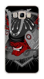 Чехол на Samsung Galaxy J7 2016 "Красная маска самурая" Case Place