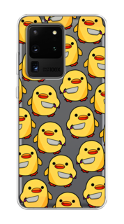 Чехол на Samsung Galaxy S20 Ultra "Утка с ножом" Case Place