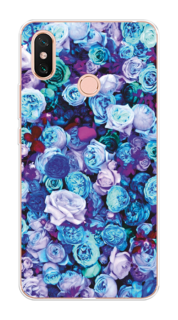 Чехол на Xiaomi Mi Max 3 "Цветочный ковер" Case Place