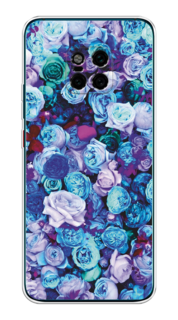Чехол на Huawei Mate 20 Pro "Цветочный ковер" Case Place