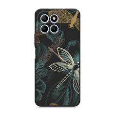 Чехол Awog на Honor X6/X6s "Тени стрекоз"