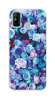 Чехол на Tecno Spark 6 Go "Цветочный ковер" Case Place
