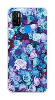 Чехол на ZTE Blade A7s 2020 "Цветочный ковер" Case Place